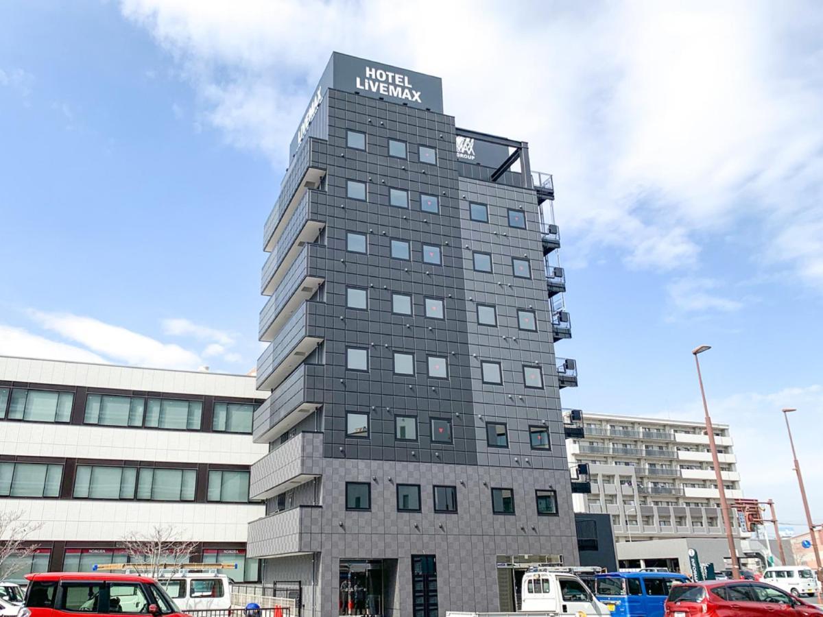 Hotel Livemax Okayama Kurashiki Ekimae Ngoại thất bức ảnh